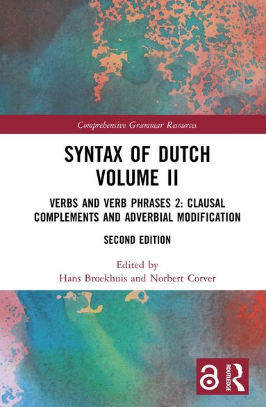Hans Broekhuis, Norbert Corver - Syntax of Dutch Volume II, Inbunden