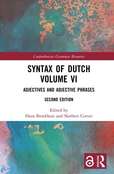 Hans Broekhuis, Norbert Corver - Syntax of Dutch Volume VI, Inbunden