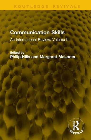 Philip Hills, Margaret McLaren - Communication Skills, Inbunden