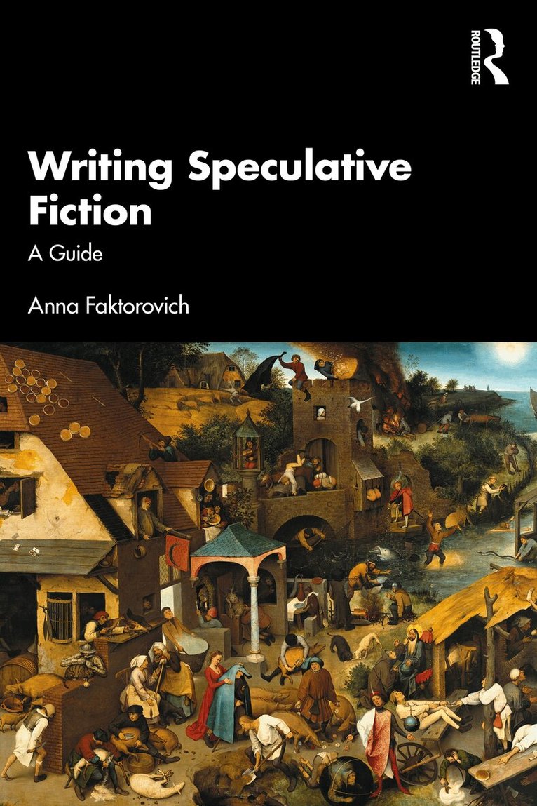 Anna Faktorovich - Writing Speculative Fiction, Häftad