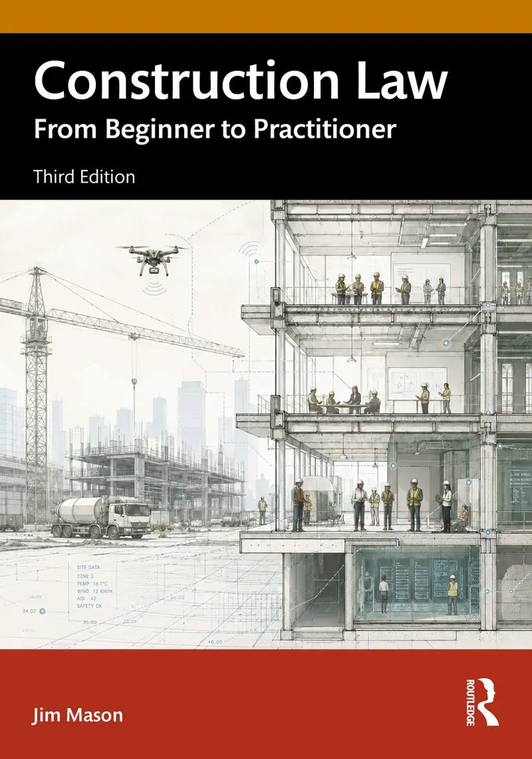 Jim Mason - Construction Law, Inbunden. Tillgänglighet: Kommande