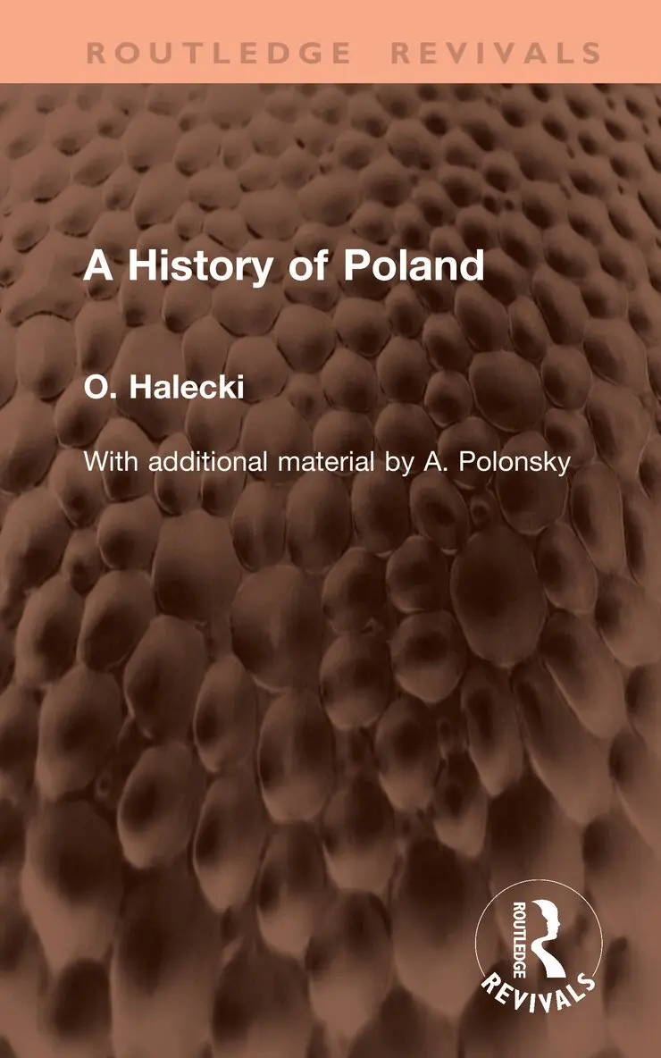 Oskar Halecki - History of Poland, Inbunden. Tillgänglighet: Lägg i varukorg