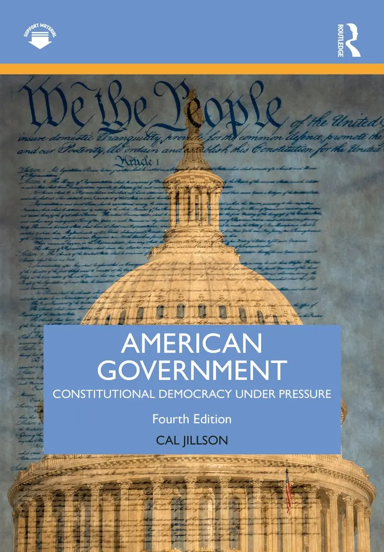 Cal Jillson - American Government, Häftad. Tillgänglighet: Kommande