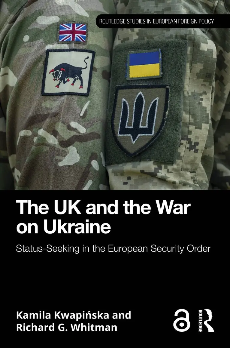 Kamila Kwapińska, Richard G. Whitman - UK and the War on Ukraine, Inbunden. Tillgänglighet: Kommande