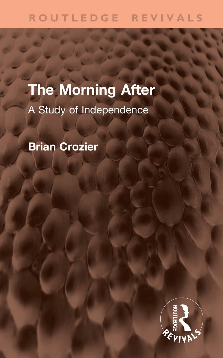 Brian Crozier - Morning After, Inbunden