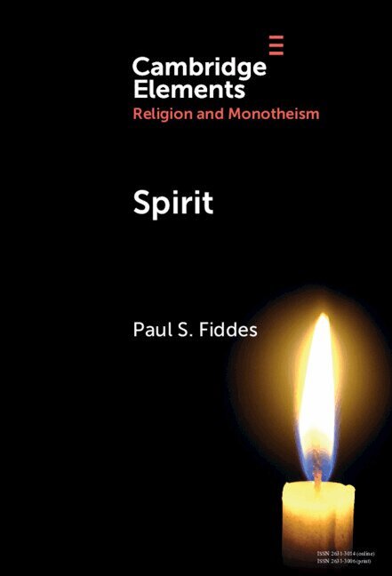 Paul S. Fiddes - Spirit, Inbunden