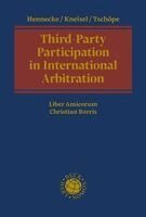 Rudolf Hennecke, Sebastian Kneisel, Konstantin Tschöpe - Third-Party Participation in International Arbitration, Inbunden. Tillgänglighet: Lägg i varukorg