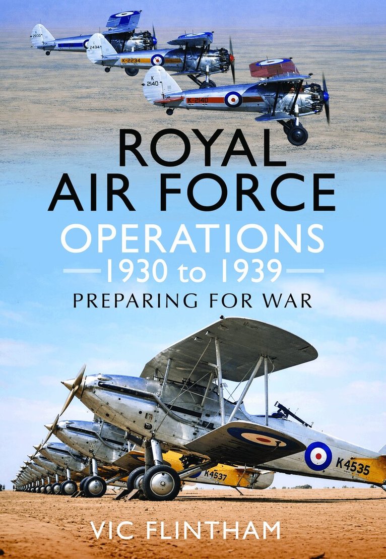Vic Flintham - Royal Air Force Operations 1930 to 1939, Inbunden