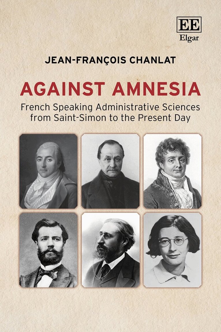 Jean-François Chanlat - Against Amnesia, Inbunden