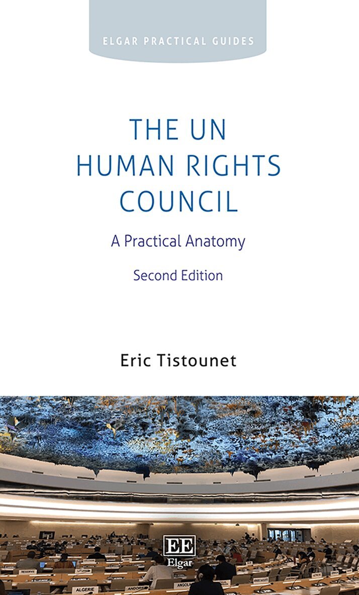 Eric Tistounet - UN Human Rights Council, Häftad