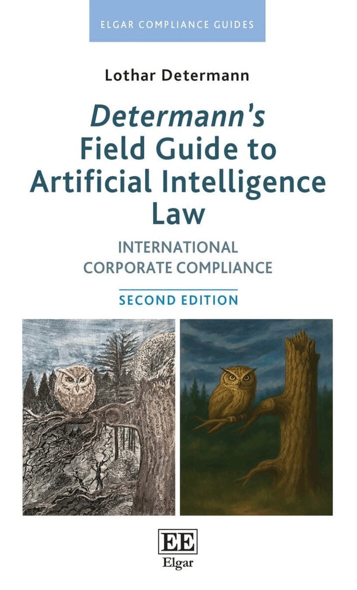 Lothar Determann - Determann’s Field Guide to Artificial Intelligence Law, Häftad