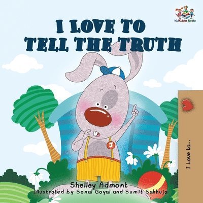 Shelley Admont, Kidkiddos Books, KidKiddos Books - I Love to Tell the Truth (English children's book), Häftad