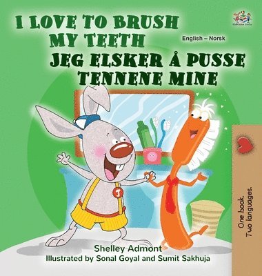 I Love to Brush My Teeth (English Norwegian Bilingual Book for Kids)