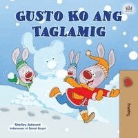 Shelley Admont, Kidkiddos Books - I Love Winter (Tagalog Children's Book), Häftad. Tillgänglighet: Lägg i varukorg