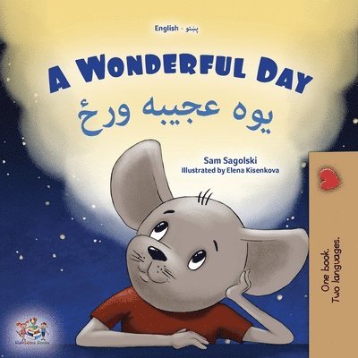 A Wonderful Day (English Pashto Bilingual Children's Book)