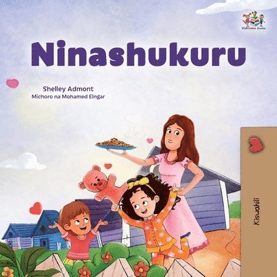 I am Thankful (Swahili Book for Children)