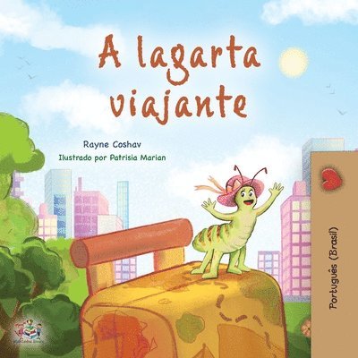 The Traveling Caterpillar (Portuguese Book for Kids - Brazilian)