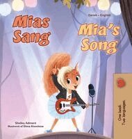 Mia's Song  (Danish English Bilingual Children's Book)