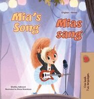 Shelley Admont, Kidkiddos Books - Mia's Song (English Norwegian Bilingual Book for Kids), Inbunden