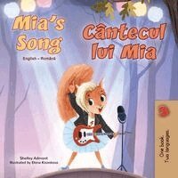 Mia's Song  (English Romanian Bilingual Children's Book)