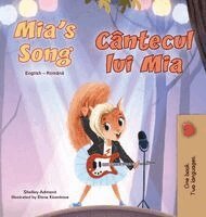 Mia's Song  (English Romanian Bilingual Children's Book)