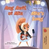Shelley Admont, Kidkiddos Books - Mia's Song (Tagalog English Bilingual Children's Book), Häftad