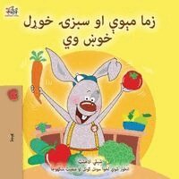 Shelley Admont, Kidkiddos Books - I Love to Eat Fruits and Vegetables (Pashto Children's Book), Häftad