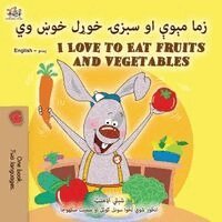 Shelley Admont, Kidkiddos Books - I Love to Eat Fruits and Vegetables (Pashto English Bilingual Edition), Häftad
