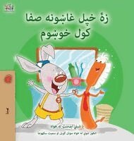 Shelley Admont, Kidkiddos Books - I Love to Brush My Teeth (Pashto Book for Kids), Inbunden