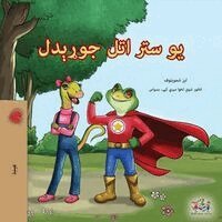 Liz Shmuilov, Kidkiddos Books - Being a Superhero (Pashto Book for Kids), Häftad