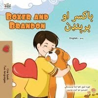 Kidkiddos Books, Inna Nusinsky - Boxer and Brandon (Pashto English Bilingual Book for Kids), Häftad