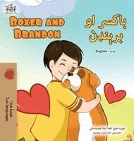 Kidkiddos Books, Inna Nusinsky - Boxer and Brandon (Pashto English Bilingual Book for Kids), Inbunden