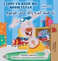 Shelley Admont, Kidkiddos Books - I Love to Keep My Room Clean (English Pashto Bilingual Children's Book), Inbunden. Tillgänglighet: Lägg i varukorg