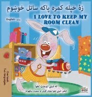 Shelley Admont, Kidkiddos Books - I Love to Keep My Room Clean (Pashto English Bilingual Children's Book), Inbunden. Tillgänglighet: Lägg i varukorg