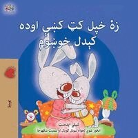 Shelley Admont, Kidkiddos Books - I Love to Sleep in My Own Bed (Pashto Children's Book), Häftad