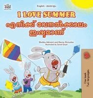 Shelley Admont, Danny Shmuilov, Kidkiddos Books - I Love Summer (English Malayalam Bilingual Children's Book), Inbunden
