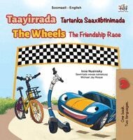 Inna Nusinsky, Kidkiddos Books - The Wheels The Friendship Race (Somali English Bilingual Children's Book), Inbunden
