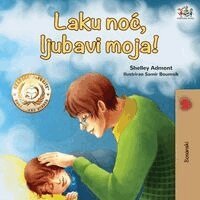 Shelley Admont, Kidkiddos Books - Goodnight, My Love! (Bosnian Children's Book), Häftad