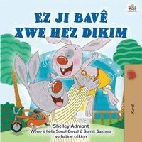 Shelley Admont, Kidkiddos Books - I Love My Dad (Kurdish Children's Book), Häftad