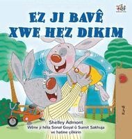 Shelley Admont, Kidkiddos Books - I Love My Dad (Kurdish Children's Book), Inbunden
