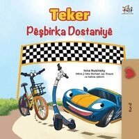 Inna Nusinsky, Kidkiddos Books - The Wheels The Friendship Race (Kurdish Children's Book), Häftad