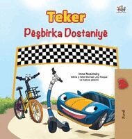 Inna Nusinsky, Kidkiddos Books - The Wheels The Friendship Race (Kurdish Children's Book), Inbunden