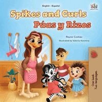 Rayne Coshav, Kidkiddos Books - Spikes and Curls (English Spanish Bilingual Kids Book), Häftad. Tillgänglighet: Lägg i varukorg