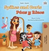 Rayne Coshav, Kidkiddos Books - Spikes and Curls (English Spanish Bilingual Kids Book), Inbunden. Tillgänglighet: Lägg i varukorg
