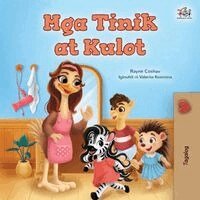 Rayne Coshav, Kidkiddos Books - Spikes and Curls (Tagalog Kids Book), Häftad