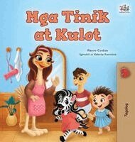 Rayne Coshav, Kidkiddos Books - Spikes and Curls (Tagalog Kids Book), Inbunden