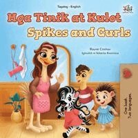 Rayne Coshav, Kidkiddos Books - Spikes and Curls (Tagalog English Bilingual Kids Book), Häftad