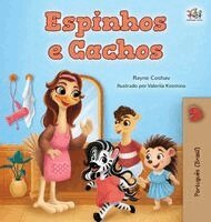 Rayne Coshav, Kidkiddos Books - Spikes and Curls (Brazilian Portuguese Kids Book), Inbunden