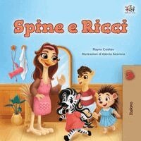 Rayne Coshav, Kidkiddos Books - Spikes and Curls (Italian Kids Book), Häftad. Tillgänglighet: Lägg i varukorg