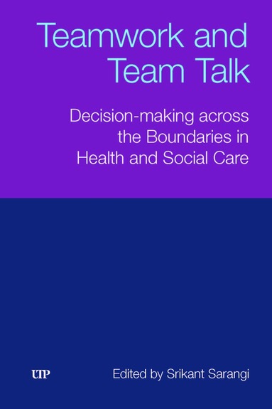 Srikant Sarangi - Teamwork and Team Talk, Häftad
